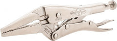Irwin - 6" OAL Standard Jaw Locking Pliers - 2-1/4" Jaw Opening, Standard Handle - Exact Tooling