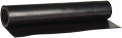 Made in USA - 36" Wide, 3/4" Thick, Buna-N Rubber Foam Sheet - 35 to 45 Durometer, Black, -40 to 212°F, 1,500 psi Tensile Strength, Cut-to-Length - Exact Tooling