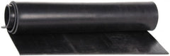 Made in USA - 36" Wide, 3/8" Thick, Buna-N Rubber Foam Sheet - 50 to 60 Durometer, Black, -40 to 212°F, 1,500 psi Tensile Strength, Cut-to-Length - Exact Tooling