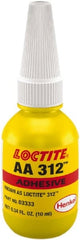 Loctite - 50 mL Cartridge Two Part Adhesive - 5 min Working Time - Exact Tooling
