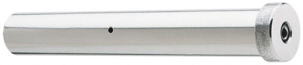 Dayton Lamina - 1/2" Head Diam, 3/8" Shank Diam, A2 Grade Tool Steel, Solid Mold Die Blank & Punch - 3/16" Head Height, 2" OAL, Blank Punch, Jektole (KJB) Series - Exact Tooling