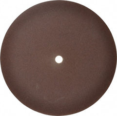 Everett - 10" Aluminum Oxide Cutoff Wheel - 3/32" Thick, 5/8" Arbor, Use with Gas Powered Saws - Exact Tooling
