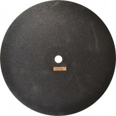 Everett - 16" Cutoff Wheel - 5/32" Thick, 1" Arbor, Use with Gas Powered Saws - Exact Tooling