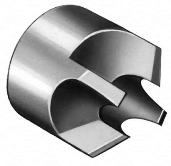 Made in USA - 3/4" Cutter Head Diam, 3/8" Pilot Hole Diam, Solid Carbide Reverse Countersink - Exact Tooling