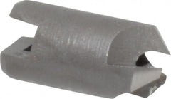 Made in USA - 1/4" Cutter Head Diam, 3/32" Pilot Hole Diam, High Speed Steel Reverse Countersink - Exact Tooling