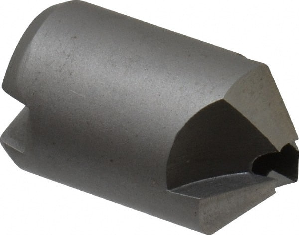 Made in USA - 5/16" Cutter Head Diam, 3/32" Pilot Hole Diam, High Speed Steel Reverse Countersink - Exact Tooling