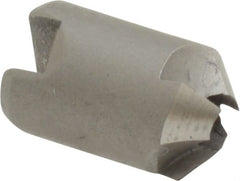 Made in USA - 5/16" Cutter Head Diam, 1/8" Pilot Hole Diam, High Speed Steel Reverse Countersink - Exact Tooling