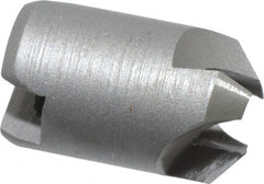 Made in USA - 5/16" Cutter Head Diam, 5/32" Pilot Hole Diam, High Speed Steel Reverse Countersink - Exact Tooling