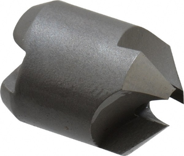 Made in USA - 3/8" Cutter Head Diam, 1/8" Pilot Hole Diam, High Speed Steel Reverse Countersink - Exact Tooling