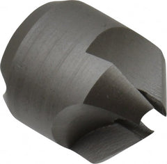 Made in USA - 7/16" Cutter Head Diam, 1/8" Pilot Hole Diam, High Speed Steel Reverse Countersink - Exact Tooling