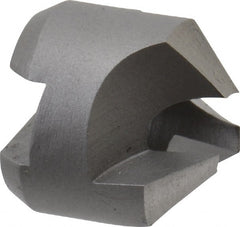 Made in USA - 1/2" Cutter Head Diam, 3/16" Pilot Hole Diam, High Speed Steel Reverse Countersink - Exact Tooling