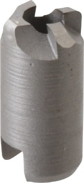 Made in USA - 4 Flutes, 1/4" Diam, 1/8" Pilot Hole Diam, High Speed Steel Reverse Counterbore - Exact Tooling