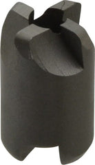 Made in USA - 4 Flutes, 5/16" Diam, 1/8" Pilot Hole Diam, High Speed Steel Reverse Counterbore - Exact Tooling