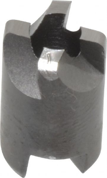 Made in USA - 4 Flutes, 5/16" Diam, 5/32" Pilot Hole Diam, High Speed Steel Reverse Counterbore - Exact Tooling