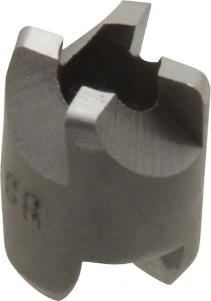 Made in USA - 4 Flutes, 3/8" Diam, 3/16" Pilot Hole Diam, High Speed Steel Reverse Counterbore - Exact Tooling