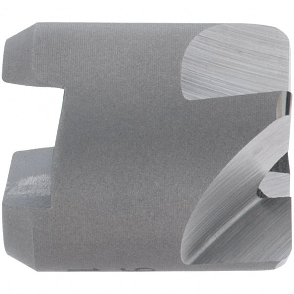 Made in USA - 4 Flutes, 9/16" Diam, 1/4" Pilot Hole Diam, High Speed Steel Reverse Counterbore - Exact Tooling