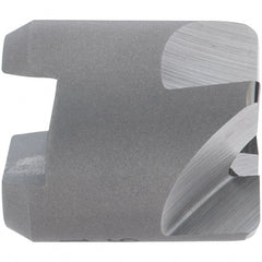 Made in USA - 4 Flutes, 9/16" Diam, 1/4" Pilot Hole Diam, High Speed Steel Reverse Counterbore - Exact Tooling