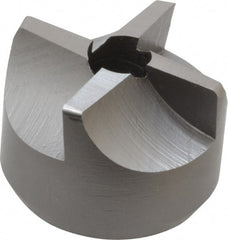 Made in USA - 4 Flutes, 7/8" Diam, 1/4" Pilot Hole Diam, High Speed Steel Reverse Counterbore - Exact Tooling