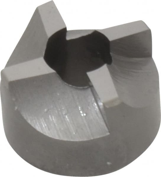 Made in USA - 4 Flutes, 7/8" Diam, 3/8" Pilot Hole Diam, High Speed Steel Reverse Counterbore - Exact Tooling