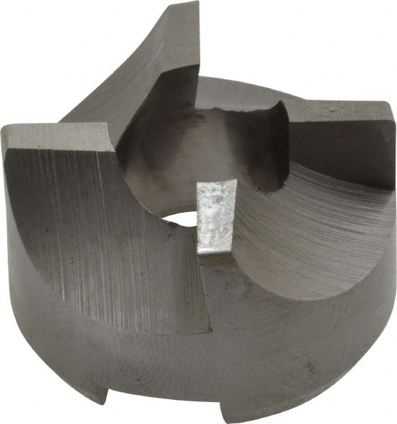 Made in USA - 4 Flutes, 1-3/8" Diam, 5/8" Pilot Hole Diam, High Speed Steel Reverse Counterbore - Exact Tooling