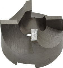 Made in USA - 4 Flutes, 1-3/8" Diam, 5/8" Pilot Hole Diam, High Speed Steel Reverse Counterbore - Exact Tooling
