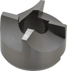 Made in USA - 4 Flutes, 1-5/8" Diam, 3/4" Pilot Hole Diam, High Speed Steel Reverse Counterbore - Exact Tooling