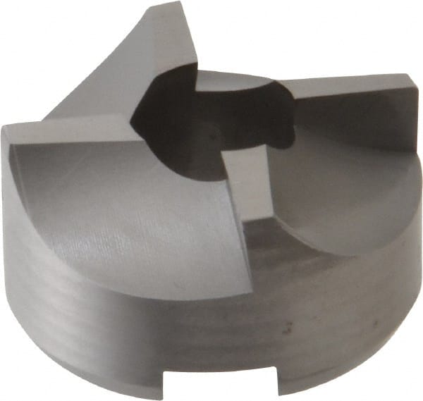 Made in USA - 4 Flutes, 1-7/8" Diam, 3/4" Pilot Hole Diam, High Speed Steel Reverse Counterbore - Exact Tooling