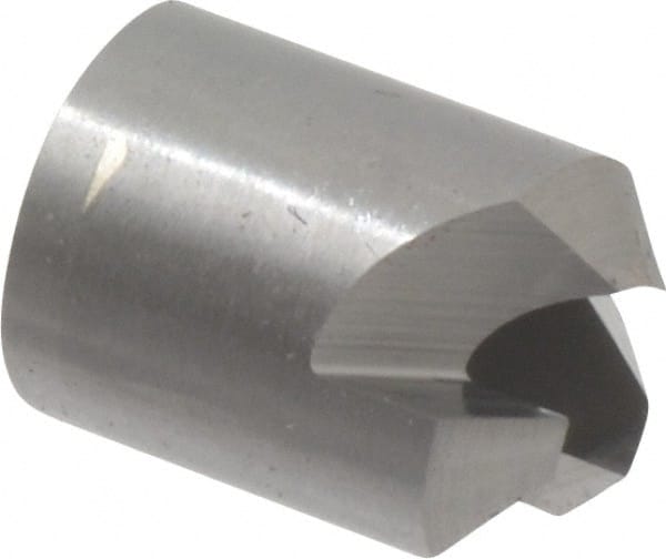 Made in USA - 3/8" Cutter Head Diam, 3/16" Pilot Hole Diam, Solid Carbide Reverse Countersink - Exact Tooling