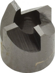 Made in USA - 4 Flutes, 1/2" Diam, 1/4" Pilot Hole Diam, Solid Carbide Reverse Counterbore - Exact Tooling