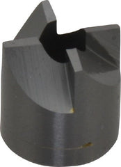 Made in USA - 4 Flutes, 5/8" Diam, 1/4" Pilot Hole Diam, Solid Carbide Reverse Counterbore - Exact Tooling