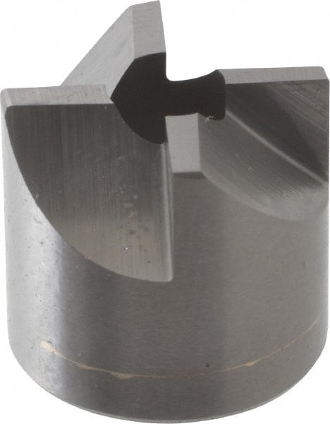 Made in USA - 4 Flutes, 11/16" Diam, 1/4" Pilot Hole Diam, Solid Carbide Reverse Counterbore - Exact Tooling