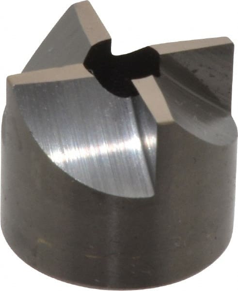 Made in USA - 4 Flutes, 3/4" Diam, 1/4" Pilot Hole Diam, Solid Carbide Reverse Counterbore - Exact Tooling