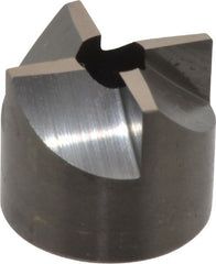 Made in USA - 4 Flutes, 3/4" Diam, 1/4" Pilot Hole Diam, Solid Carbide Reverse Counterbore - Exact Tooling