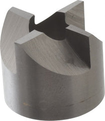Made in USA - 4 Flutes, 3/4" Diam, 5/16" Pilot Hole Diam, Solid Carbide Reverse Counterbore - Exact Tooling