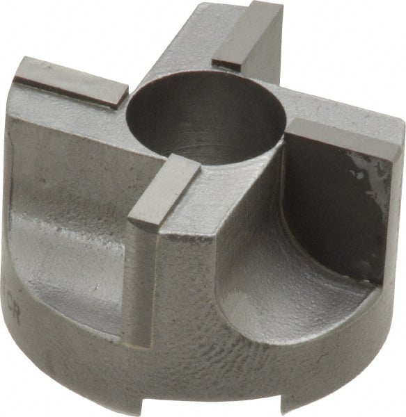 Made in USA - 4 Flutes, 1-1/4" Diam, 1/2" Pilot Hole Diam, Carbide-Tipped Reverse Counterbore - Exact Tooling