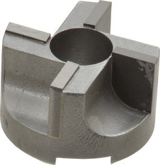 Made in USA - 4 Flutes, 1-1/4" Diam, 1/2" Pilot Hole Diam, Carbide-Tipped Reverse Counterbore - Exact Tooling