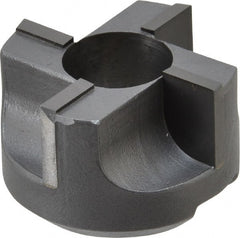 Made in USA - 4 Flutes, 1-3/8" Diam, 5/8" Pilot Hole Diam, Carbide-Tipped Reverse Counterbore - Exact Tooling