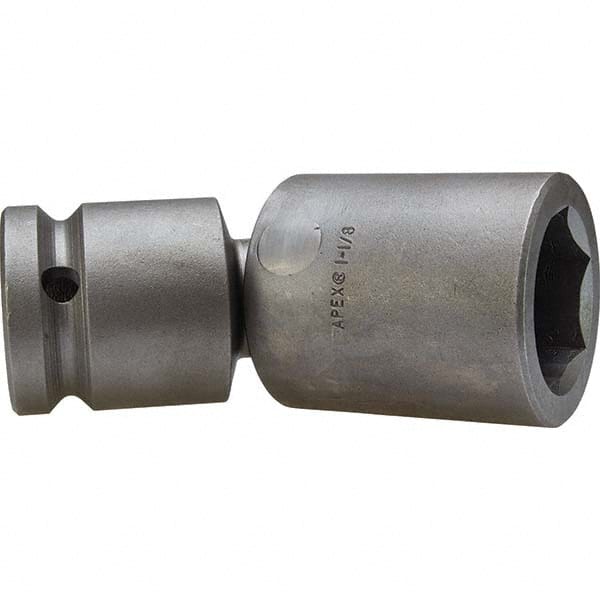 Apex - Socket Adapters & Universal Joints Type: Adapter Male Size: 1-1/16 - Exact Tooling