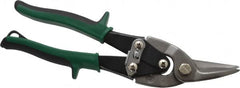 Value Collection - 1-3/8" Length of Cut, Right Pattern Aviation Snip - 10" OAL - Exact Tooling