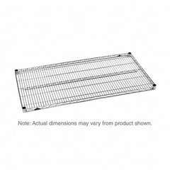 Metro - 48" Wide x 1" High x 30" Long Open Shelving Wire Shelf - Exact Tooling