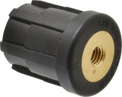 Gibraltar - 1-1/2" Tube, 3/8-16 Thread, 1,000 Lb Capacity, Round Tube End - 0.065" Tube Wall - Exact Tooling