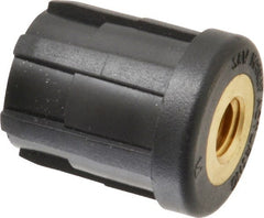 Gibraltar - 1-1/2" Tube, 1/2-13 Thread, 1,000 Lb Capacity, Round Tube End - 0.065" Tube Wall - Exact Tooling