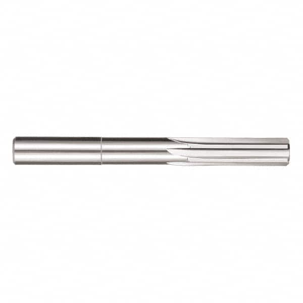 SGS - 19/64" Solid Carbide 6 Flute Chucking Reamer - Exact Tooling