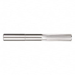 SGS - 19/64" Solid Carbide 6 Flute Chucking Reamer - Exact Tooling