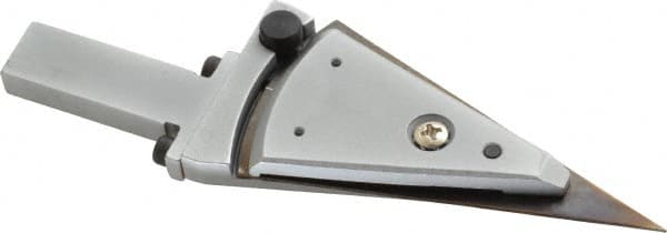 Mitutoyo - Height Gage Center Master - For Use with Inch Model Height Gages - Exact Tooling