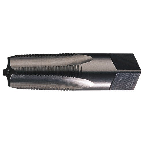 ‎1-11.5 NPTF 5 Flute HSS Medium Hook Taper Taper Pipe Tap- Bright - Exact Tooling