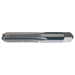 ‎1-1/8-7 UNC 4 Flute H4 HSS Standard Bottoming Chamfer General Purpose Hand Tap- Bright - Exact Tooling