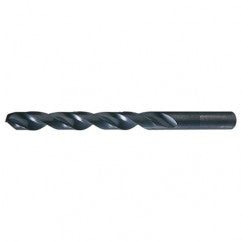 #12 RHS / RHC HSS 135 Degree Split Point Heavy Duty Jobber Length Drill - Steam Oxide - Exact Tooling