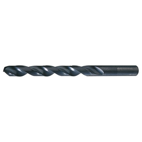 7/16 RHS / RHC HSS 135 Degree Split Point Heavy Duty Jobber Length Drill - Steam Oxide - Exact Tooling