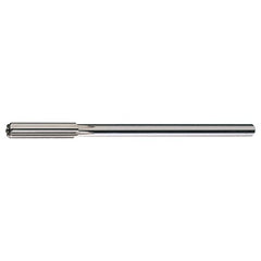 #1 STR / RHC HSS Straight Shank Straight Flute Reamer - Bright - Exact Tooling